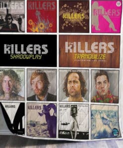 The Killers Quilt Blanket L98