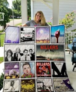 The Killers 1 Quilt Blanket L98