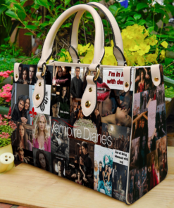 The Vampire Diaries Leather Handbag L98