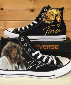 Tina Turner High Top Shoes L98
