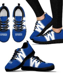 Winnipeg Blue Bombers Sneakers Shoes L98