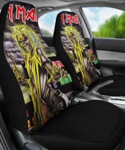 Iron Maiden Seat Covers L98