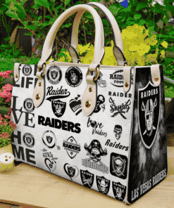 Las Vegas Raiders 1 Leather Bag L98