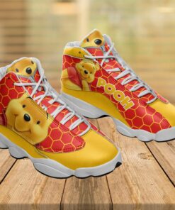 Winnie The Pooh 1 Jordan 13 Shoes L98