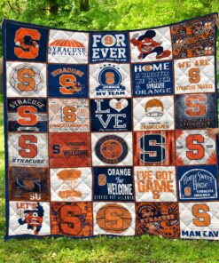 Syracuse Orange 2 Quilt Blanket L98