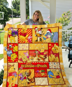 Winnie The Pooh 1 Quilt Blanket L98