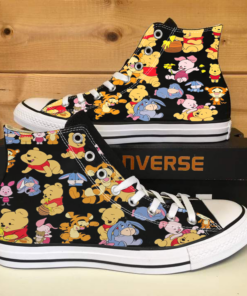 Winnie The Pooh High Top Shoes L98