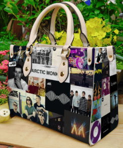 Arctic Monkeys Leather Bag L98