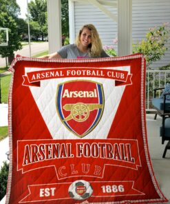 Arsenal 2 Quilt Blanket t