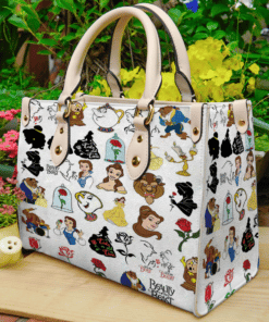 Beauty And The Beast  Leather Bag t