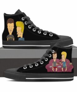 Beavis and Butthead High Top Shoes L98