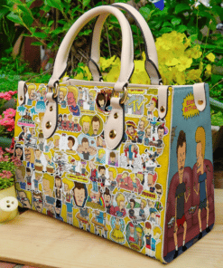 Beavis and Butthead Leather Bag t