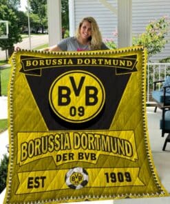 Borussia Dortmund Blanket Quilt L98