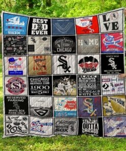 Chicago White Sox 1 Quilt Blanket L98