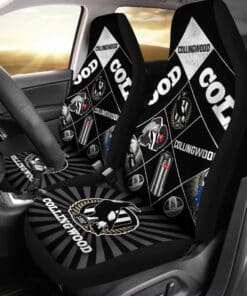 Collingwood Magpies Car Seat Covers L98