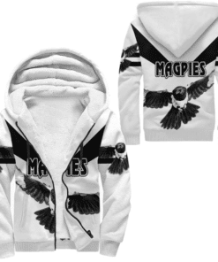 Collingwood Magpies Fleece Jacket L98