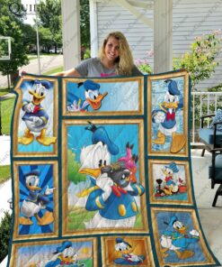 Donald Duck Quilt Blanket L98