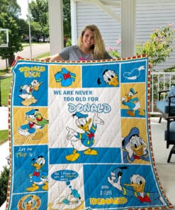 Donald Duck 1 Quilt Blanket L98