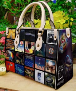 Electric Light Orchestra Leather Bag e