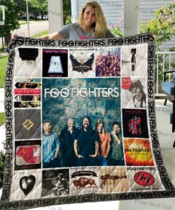 Foo Fighters 3 Blanket Quilt L98