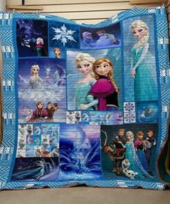 Frozen Quilt Blanket S01