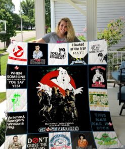 Ghostbusters 2 Quilt Blanket t