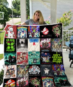 Ghostbusters 1 Quilt Blanket t