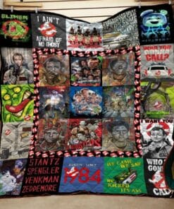Ghostbusters Quilt Blanket t
