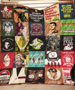 Ghostbusters 3 Quilt Blanket t