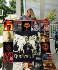 Godsmack Quilt Blanket E