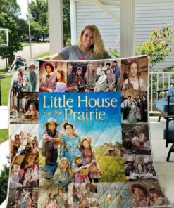 Little House on the Prairie 1 Quilt Blanket L98