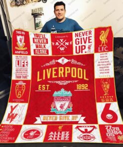 Liverpool 2 Blanket Quilt L98