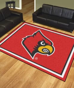 Louisville Cardinals Area Rug L98