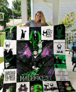 Maleficent 1 Quilt Blanket L98