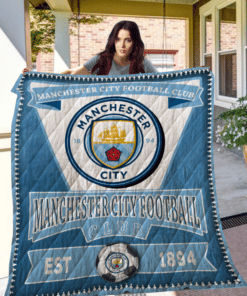 Manchester City 1 Blanket Quilt L98