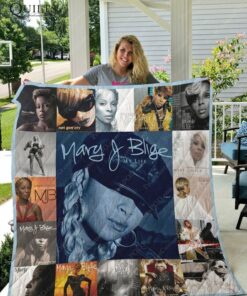Mary J. Blige 1 Quilt Blanket L98