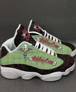 Mötley Crüe Jordan 13 Shoes E