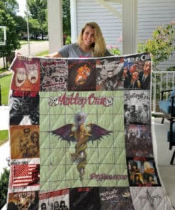 Mötley Crüe a Quilt Blanket E