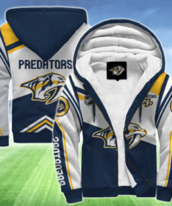Nashville Predators Fleece Jacket L98