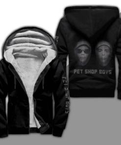 Pet Shop Boys Fleece Jacket L98