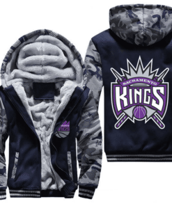 Sacramento Kings Fleece Jacket L98