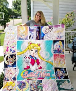 Sailor Moon Quilt Blanket L98