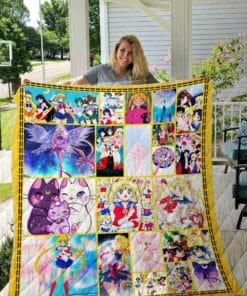 Sailor Moon 1 Quilt Blanket L98