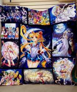 Sailor Moon 3 Quilt Blanket L98