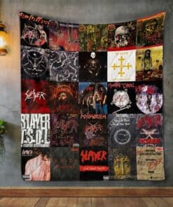 Slayer 2 Quilt Blanket L98