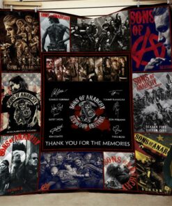 Sons Of Anarchy 3 Quilt Blanket L98