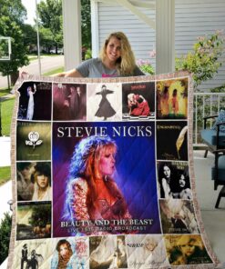 Stevie Nicks Quilt Blanket t