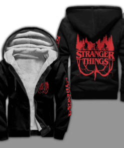 Stranger Things 1 Fleece Jacket L98
