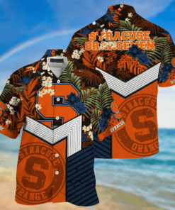 Syracuse Orange Hawaiian Shirt L98