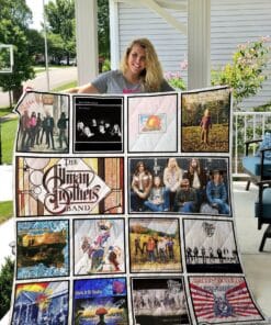 The Allman Brothers 1 Blanket Quilt E